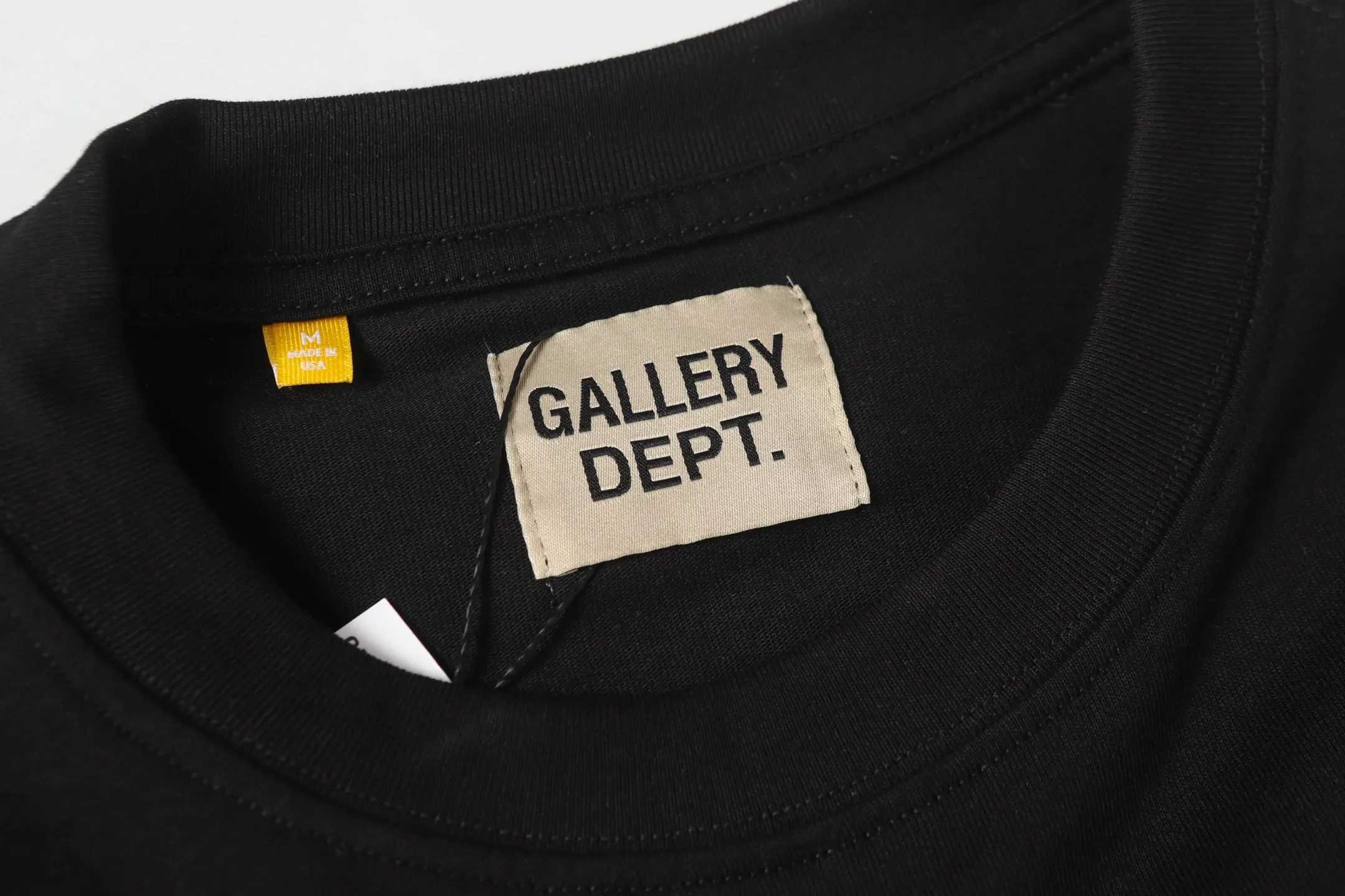 GALLERY.DEPT Summer new short-sleeved style No.: D3332P110 Color: Black Apricot Size: S M L XL
